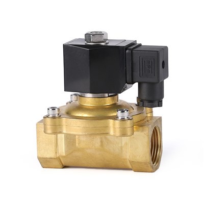 KIO Way Direct Acting Normalment Magħluq Solenoid Valve