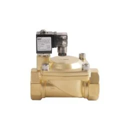 Valv tal-Kontroll tal-Arja tal-Ilma KIO ZX204 1/2,3/4 220v Valv tas-solenojd tal-pilota b'żewġ pożizzjonijiet
